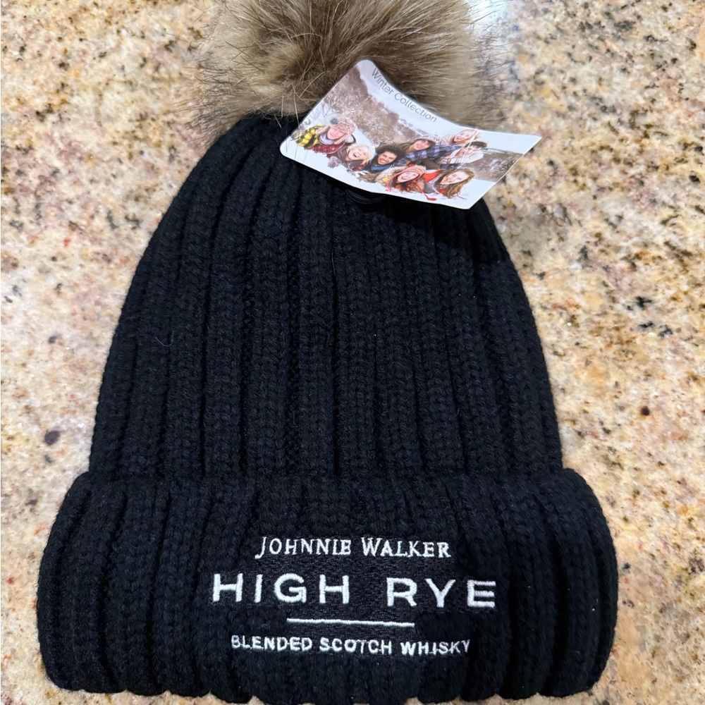 Johnny Walker High Rye Hat.